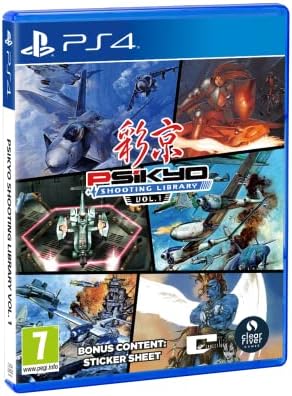 Amazon.com: Battle Garegga Rev.2016 Premium Edition [PS4] : Video